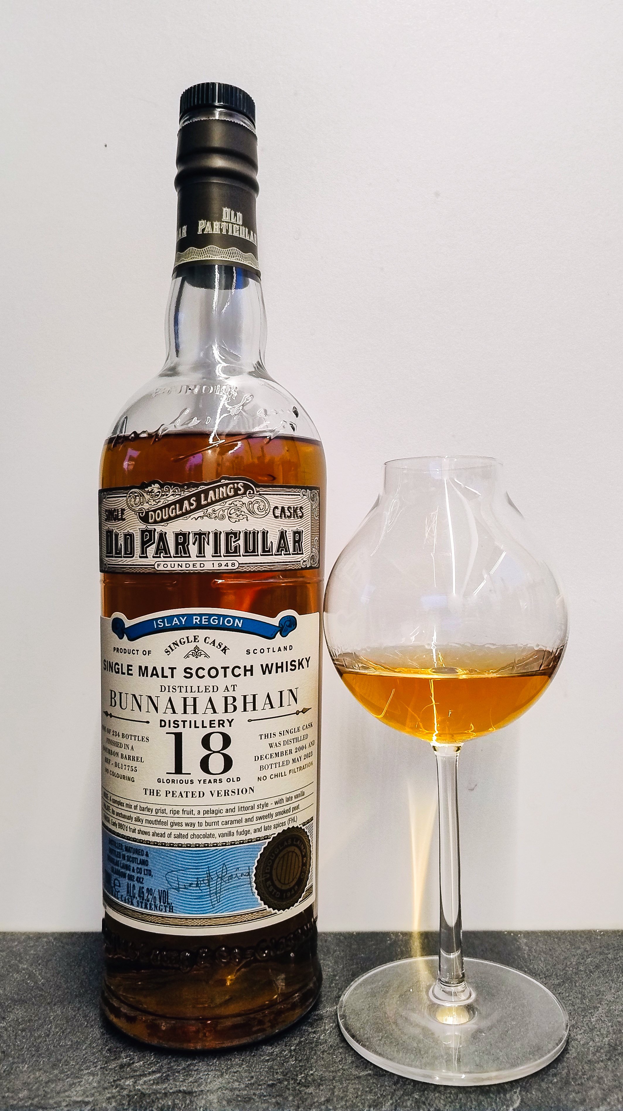 Bunnahabhain 18yo Old Particular — Dramface